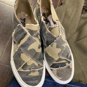 Camo sneakers
